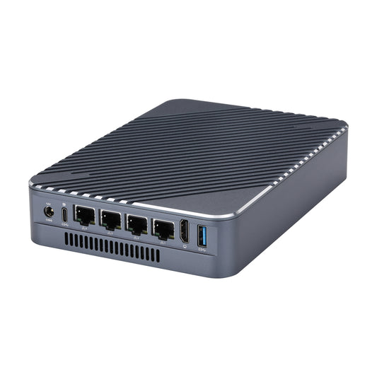 Qotom NAS Multi LAN Mini PC Q31100G4 Series CPU 11th Gen i3 i5 i7