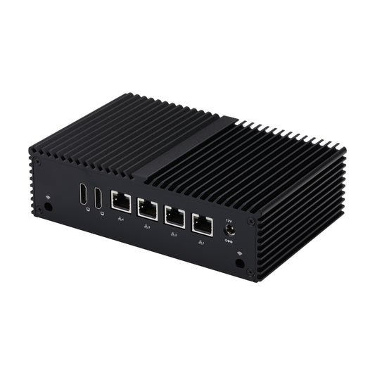 Qotom Multi LAN Firewall Router Mini PC Q10900G4 N100 N305 N97