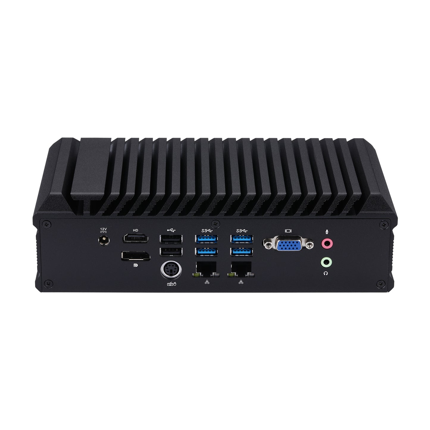Qotom Multi COM Q30900X I3 I5 I7 Fanless Industrial PC