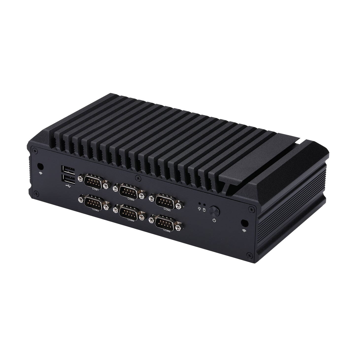 Qotom Multi COM Q30900X I3 I5 I7 Fanless Industrial PC