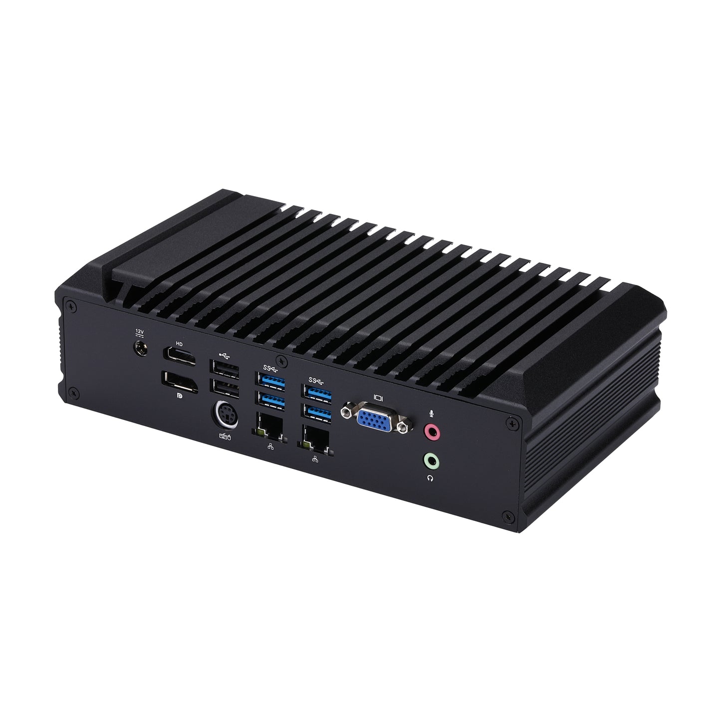 Qotom Multi COM Q30900X I3 I5 I7 Fanless Industrial PC