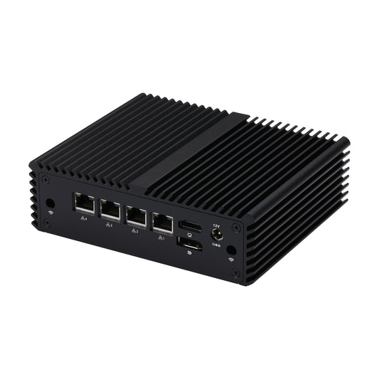 Qotom Multi LAN Firewall Router Mini PC Q10700G4 Series CPU N5105 N5100