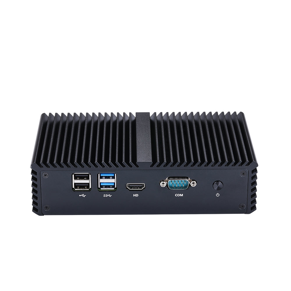 Qotom Multi Lan Router Mini PC Q30600G6 i3 i5 i7 Computer 1U Rack