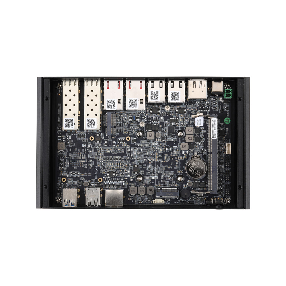 Qotom Multi Lan Firewall Router PC Q10900S6 1U Rack N100 N150