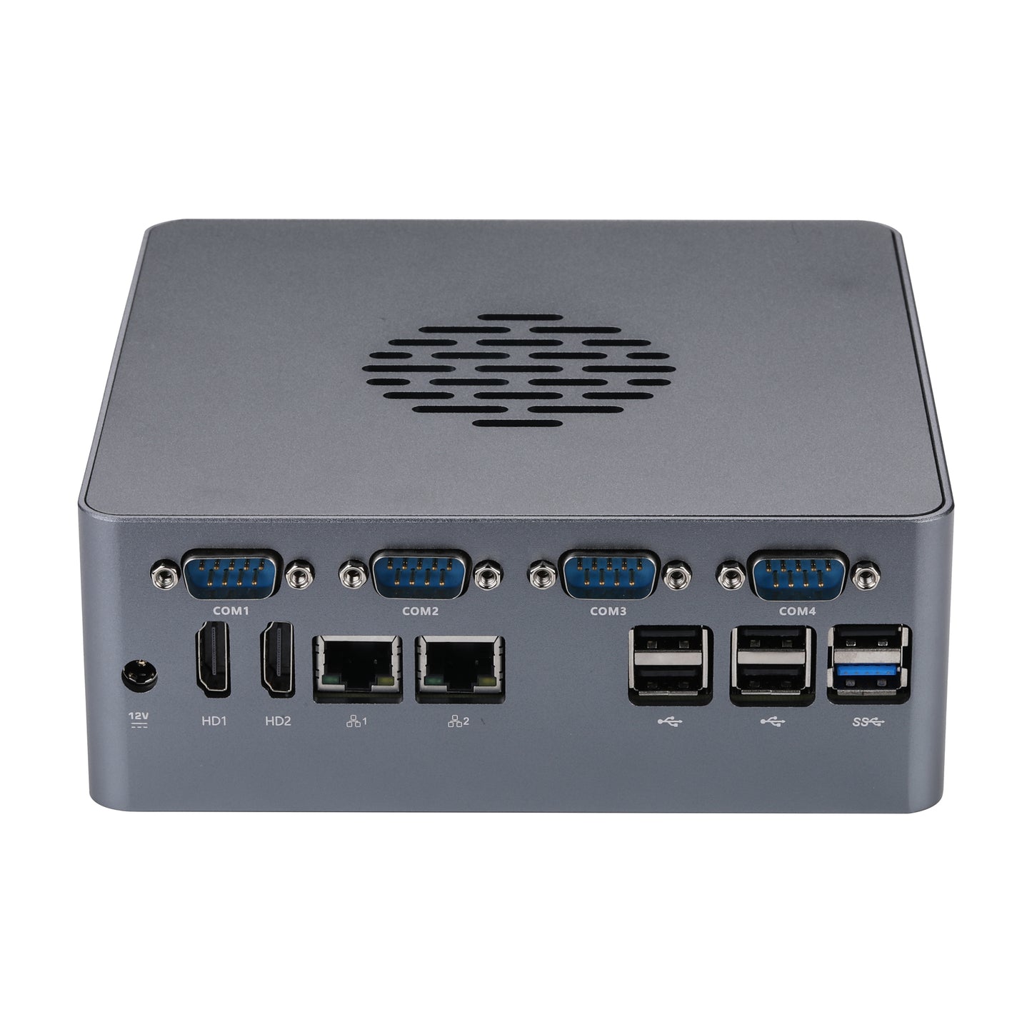 Qotom Multi COM Desktop Computer Q70600P i3 i5