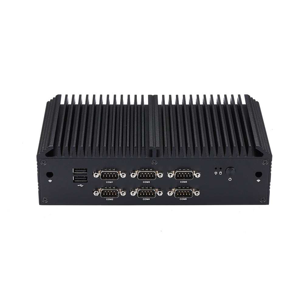 Qotom Multi COM Q30900X I3 I5 I7 Fanless Industrial PC