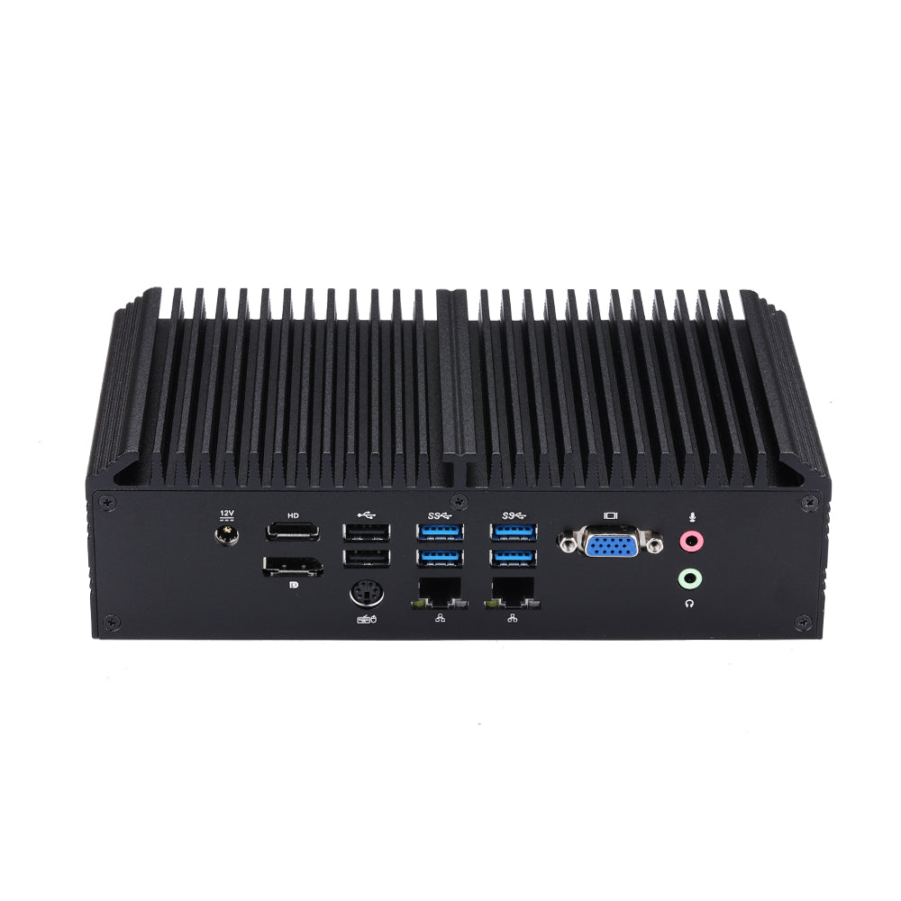 Qotom Multi COM Q30900X I3 I5 I7 Fanless Industrial PC