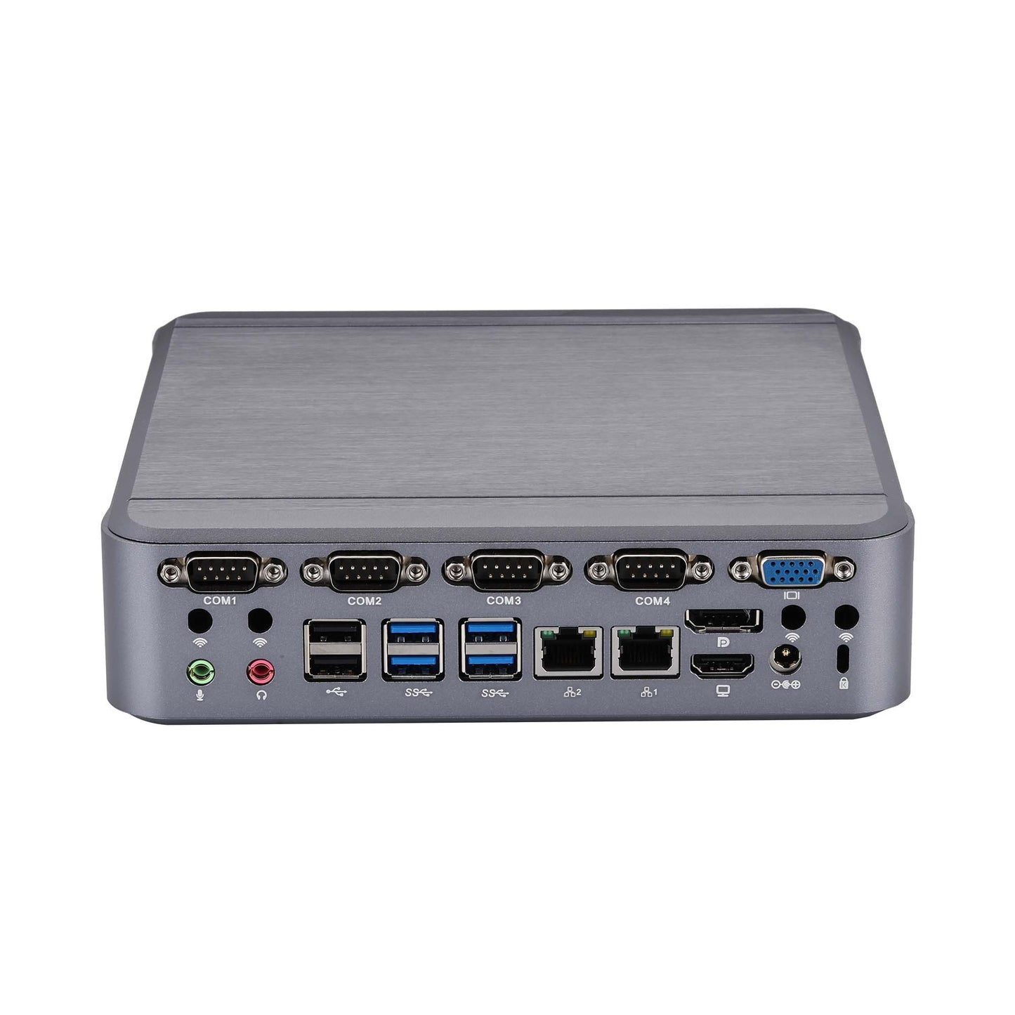 Qotom Multi COM Desktop PC Q71200X with 12th 13th CPU i3 i5