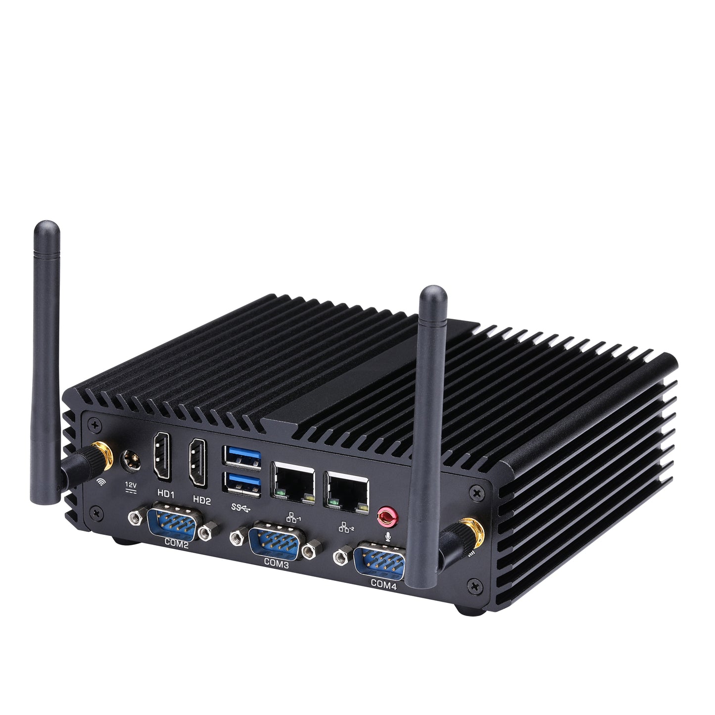 Qotom Multi COM Q30400P Series I3 I5 I7 Fanless Mini PC