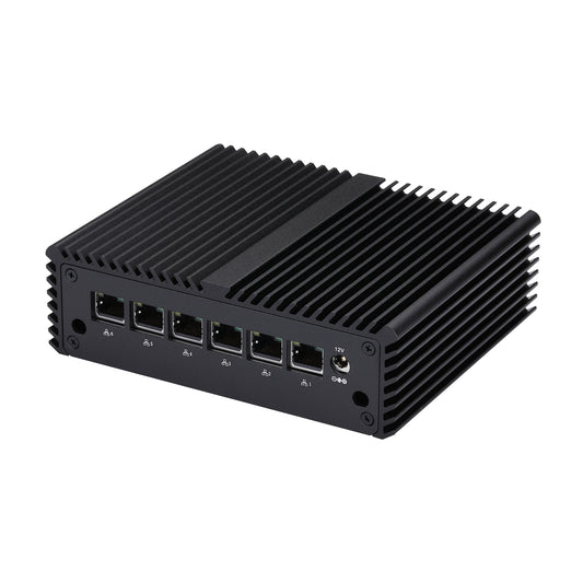 Qotom Multi Lan Router Mini PC Q30900G6 4305U 5405U 10210U Linux