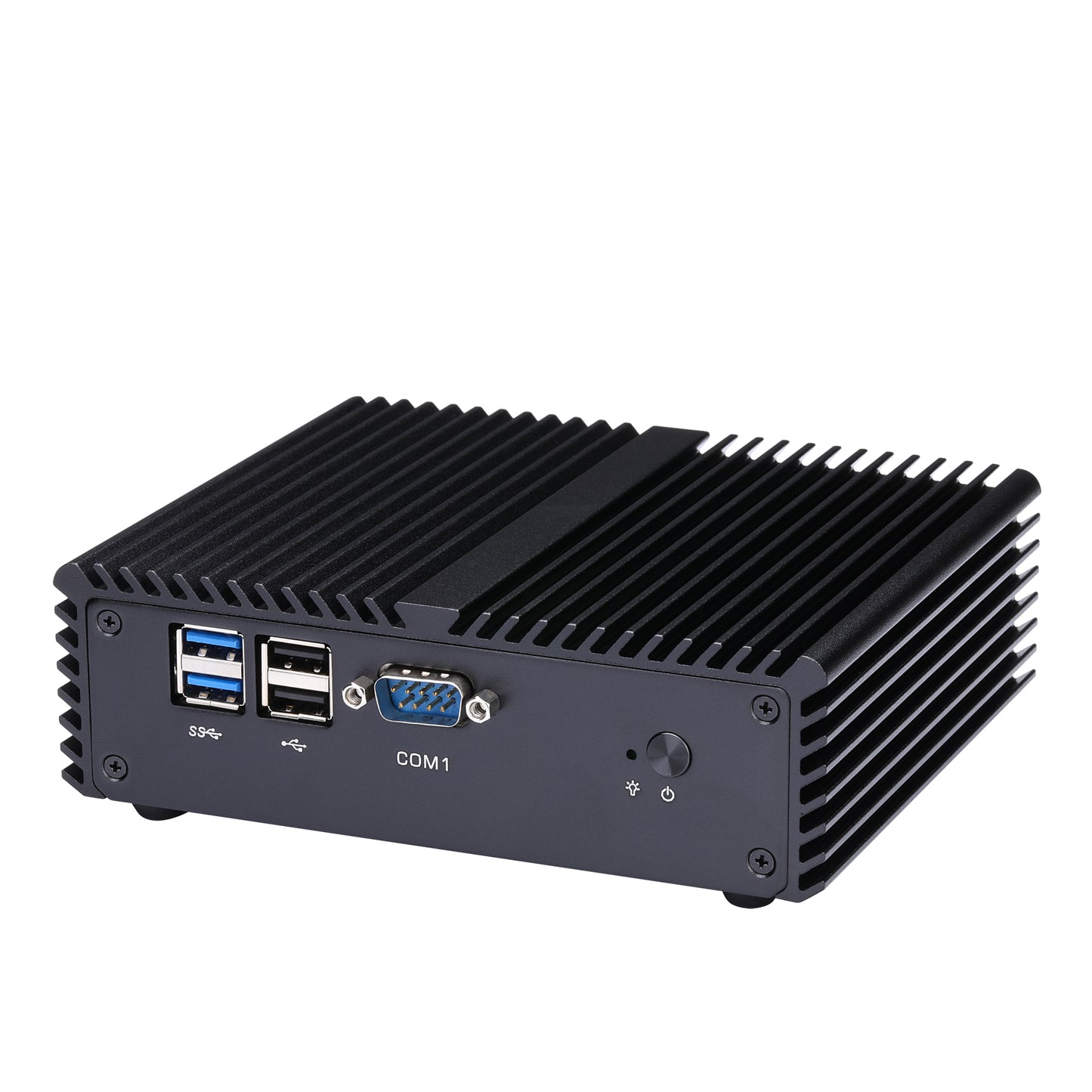 Qotom Multi COM Q30400P Series I3 I5 I7 Fanless Mini PC