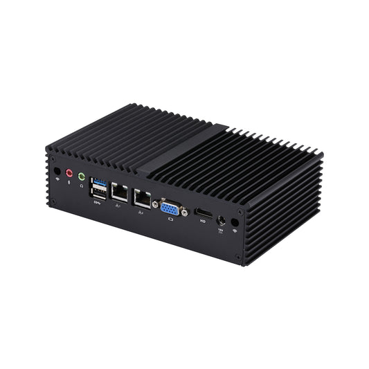 Qotom Regular Fanless Mini PC Q10100SN CPU J1900 N2930