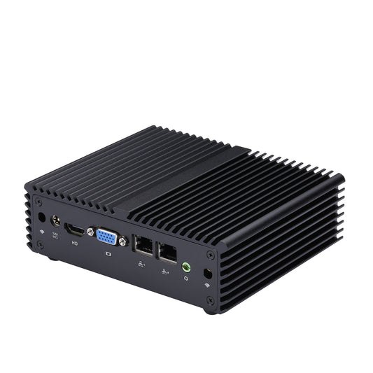 Qotom Regular Fanless Mini PC Q10100S J1900