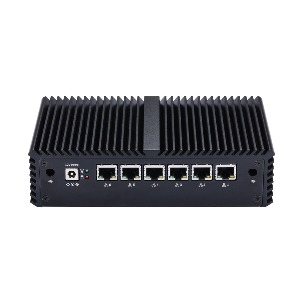 Qotom Multi Lan Router Mini PC Q30600G6 i3 i5 i7 Computer 1U Rack