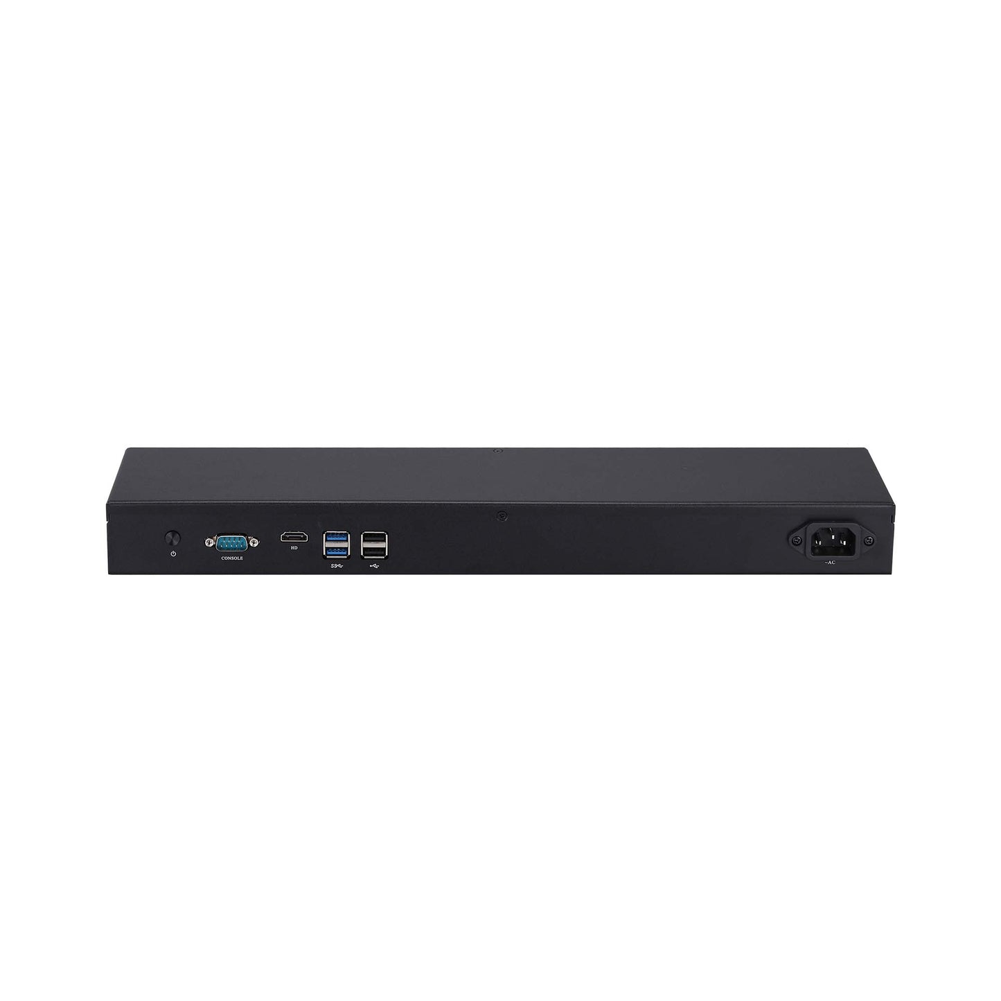 Qotom Multi Lan Router Mini PC Q30600G6 i3 i5 i7 Computer 1U Rack
