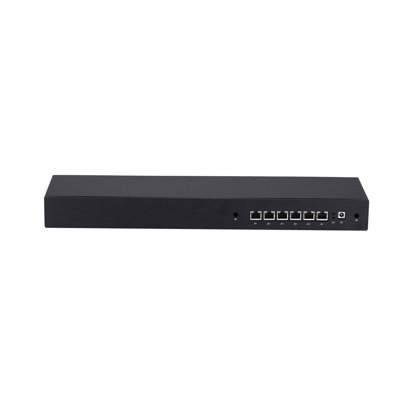 Qotom Multi Lan Router Mini PC Q30600G6 i3 i5 i7 Computer 1U Rack