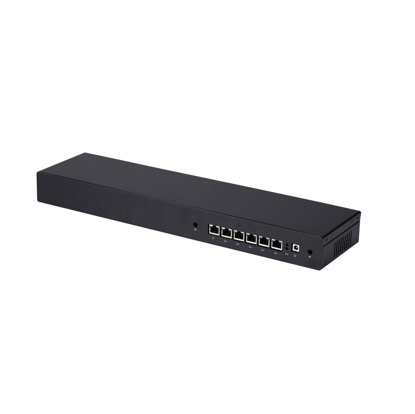 Qotom Multi Lan Router Mini PC Q30600G6 i3 i5 i7 Computer 1U Rack