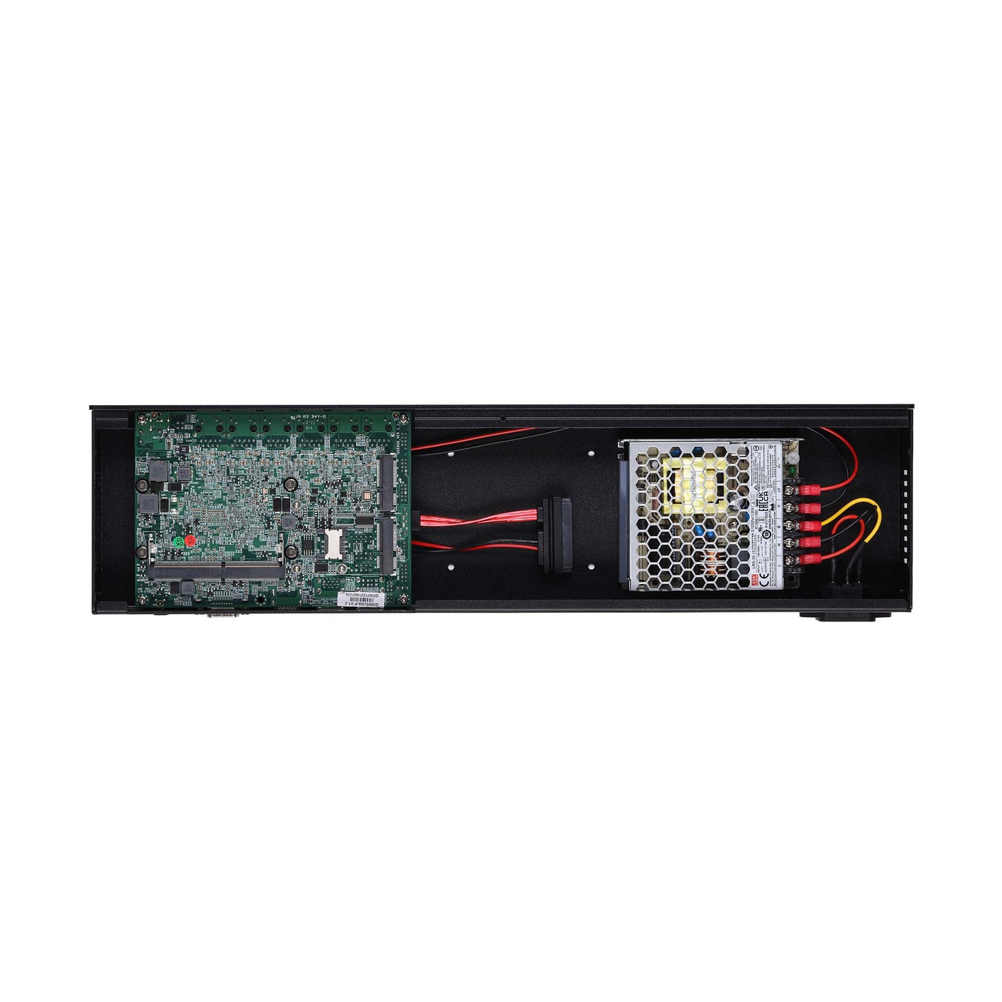 Qotom Multi Lan Router Mini PC Q30600G6 i3 i5 i7 Computer 1U Rack