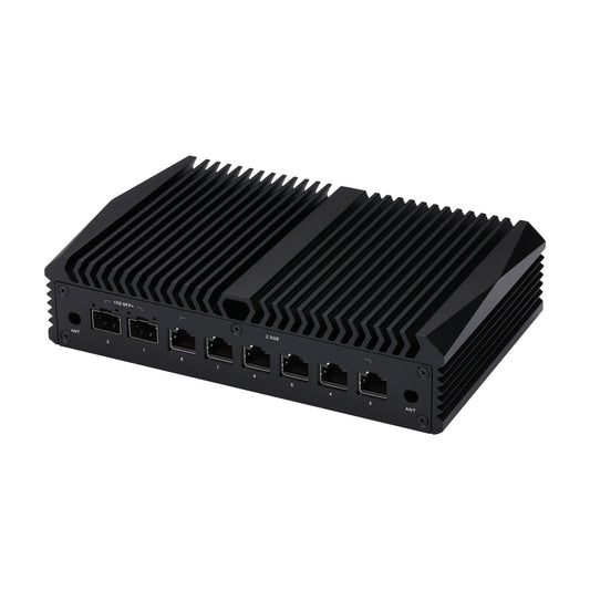 Qotom Multi LAN Router PC Q30900SE JL82599ES SFP+ 5405U i3 10110U 2.5G