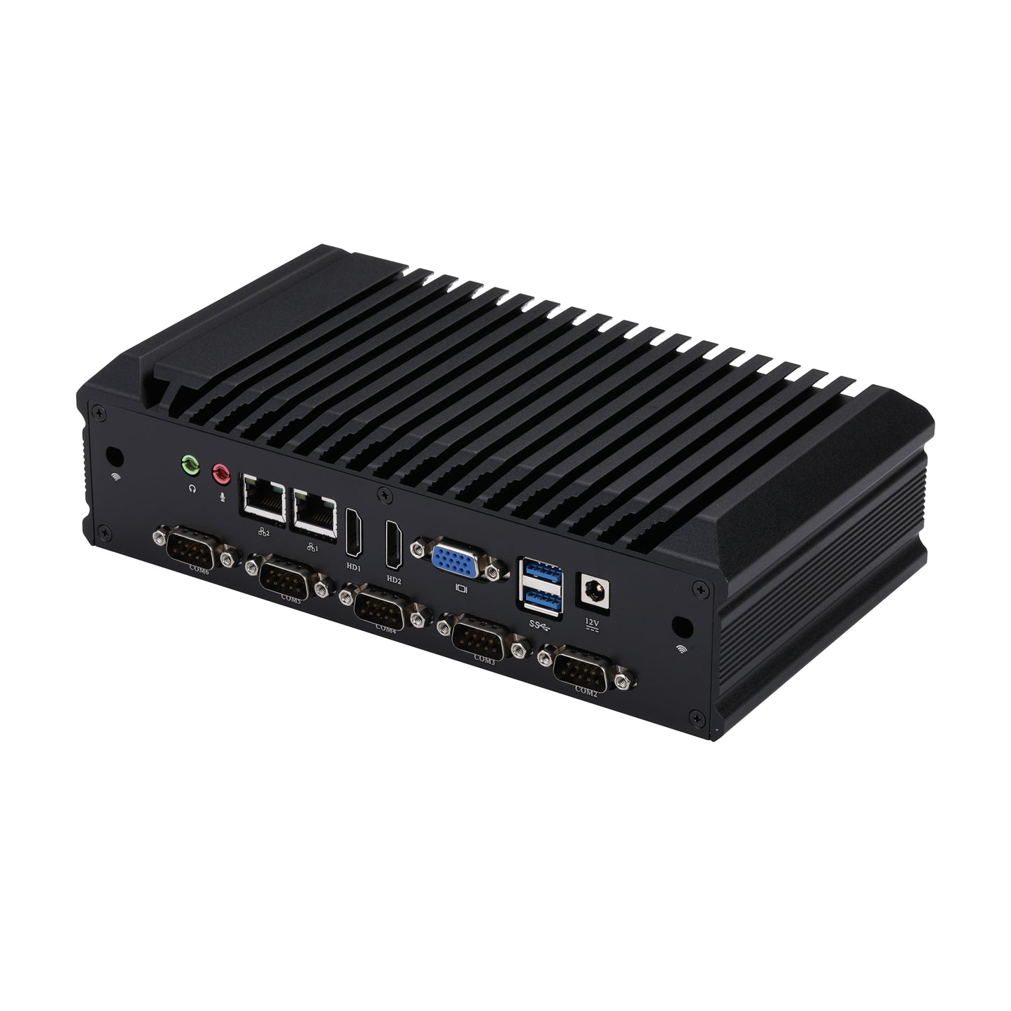 Qotom Multi COM Q30600X I3 I5 I7 Fanless Industrial PC