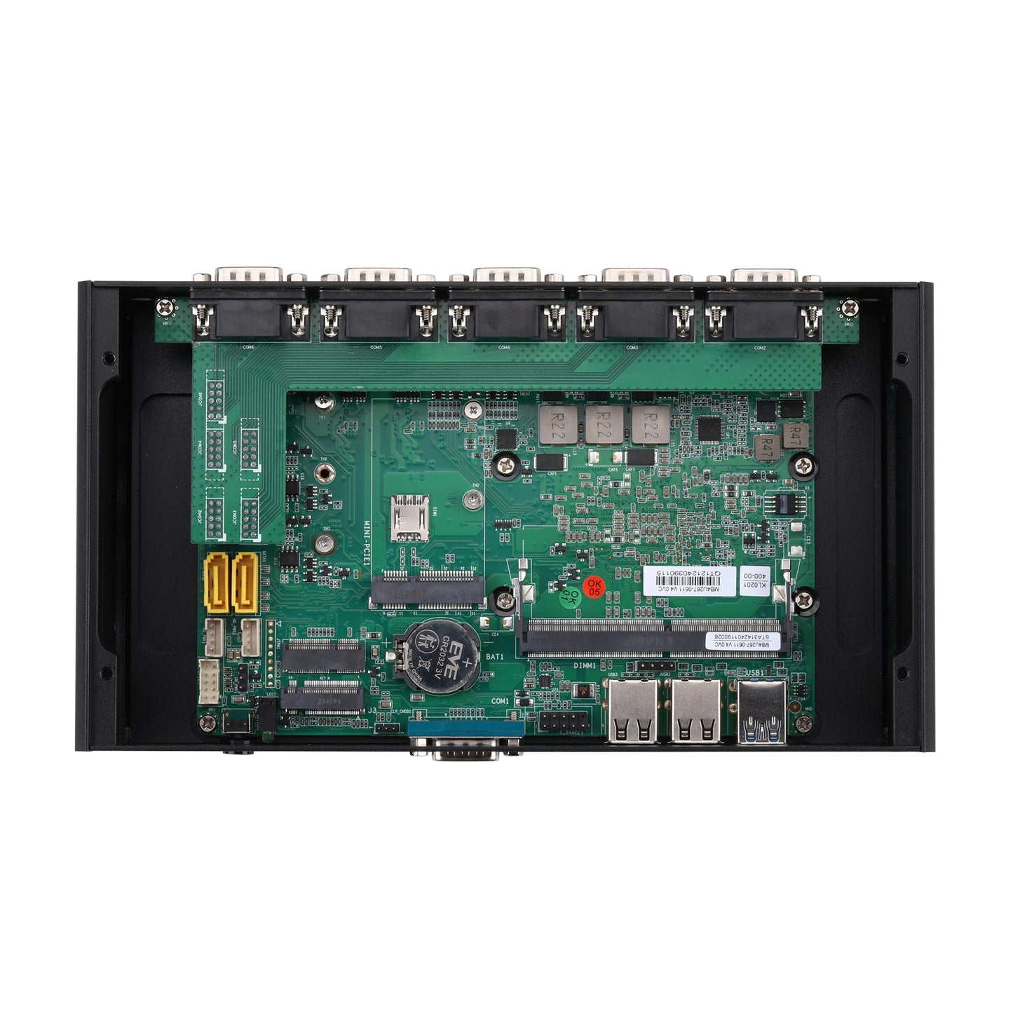 Qotom Multi COM Q30600X I3 I5 I7 Fanless Industrial PC