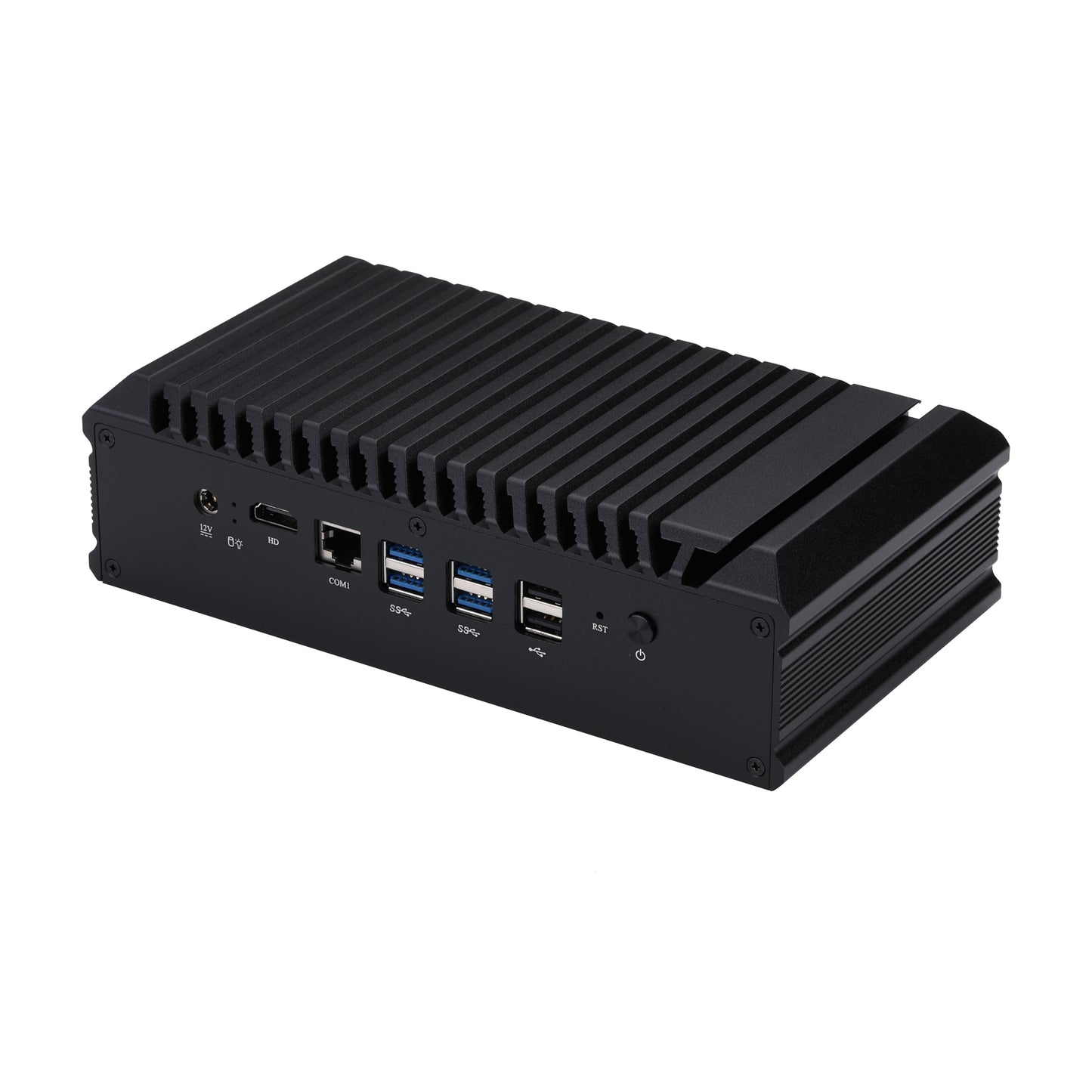Qotom Multi LAN Router PC Q30400GE Fanless 8 ethernet i5 i7