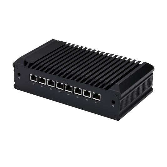 Qotom Multi LAN Router PC Q30400GE Fanless 8 ethernet i5 i7