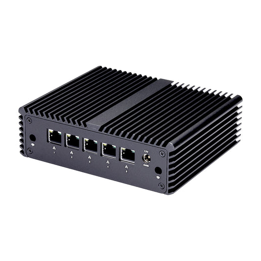 Qotom Multi LAN Router PC Q10500G5 N4000 J4105 J4125 Linux