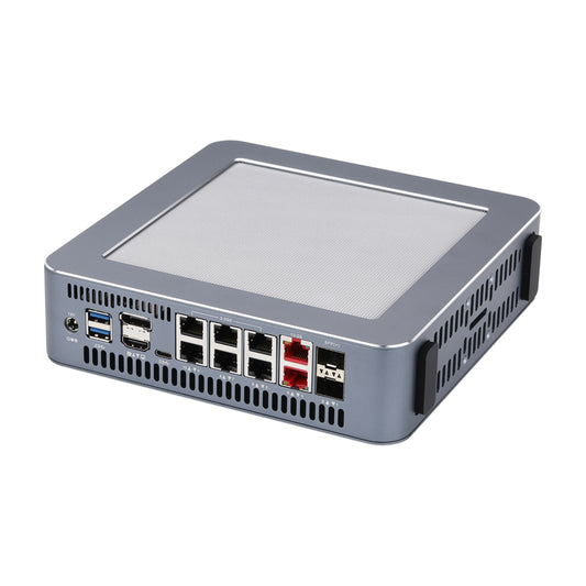 Qotom Multi LAN Router PC Q31500ST X540 Ultra 5 125H 10G SFP+