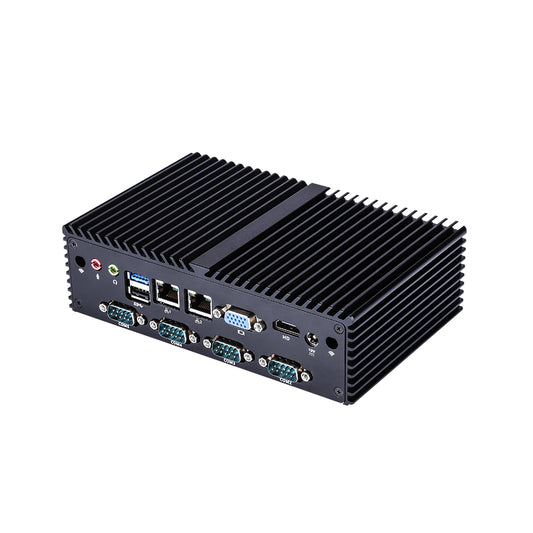 Qotom Multi COM Fanless Mini PC Q10100X N2930 J1900
