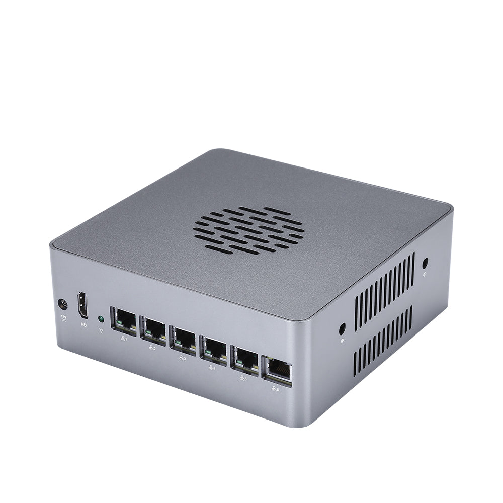 Qotom Multi LAN Desktop Router PC Q70600G6 i3 i5