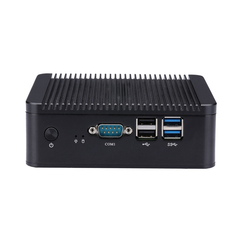 Qotom Multi COM Mini PC Q30600P i3 i5 i7 Computer