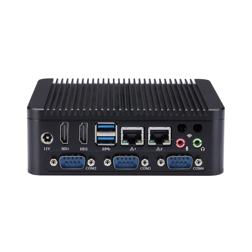 Qotom Multi COM Mini PC Q30600P i3 i5 i7 Computer