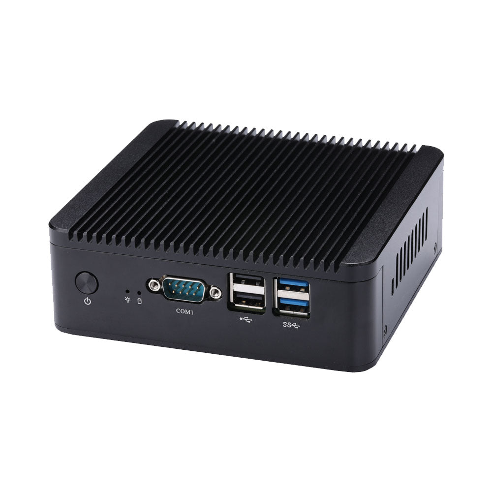 Qotom Multi COM Mini PC Q30600P i3 i5 i7 Computer