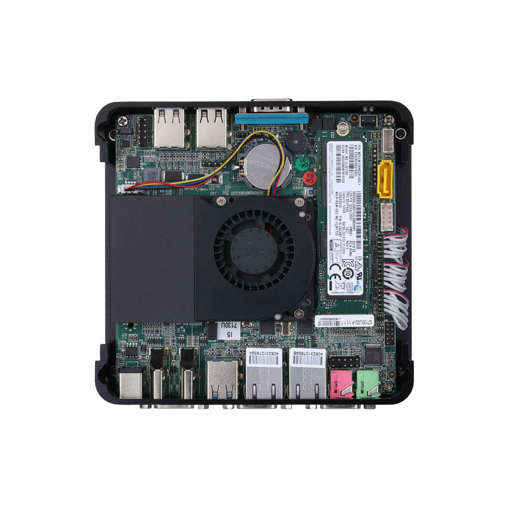 Qotom Multi COM Mini PC Q30600P i3 i5 i7 Computer