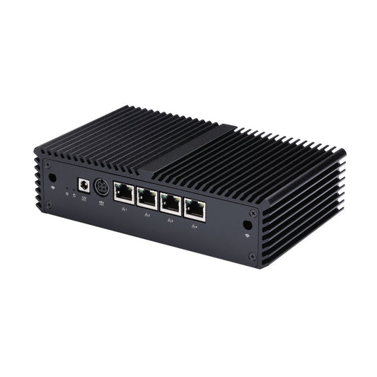 Qotom Multi LAN Firewall Router Mini PC Q10400G4 J3455