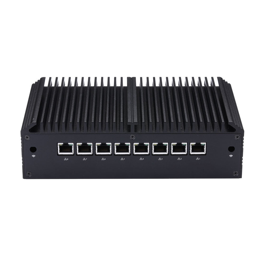 Qotom i3 i5 Multi LAN Router PC Q800GE 1U Rack 8 Ethernet