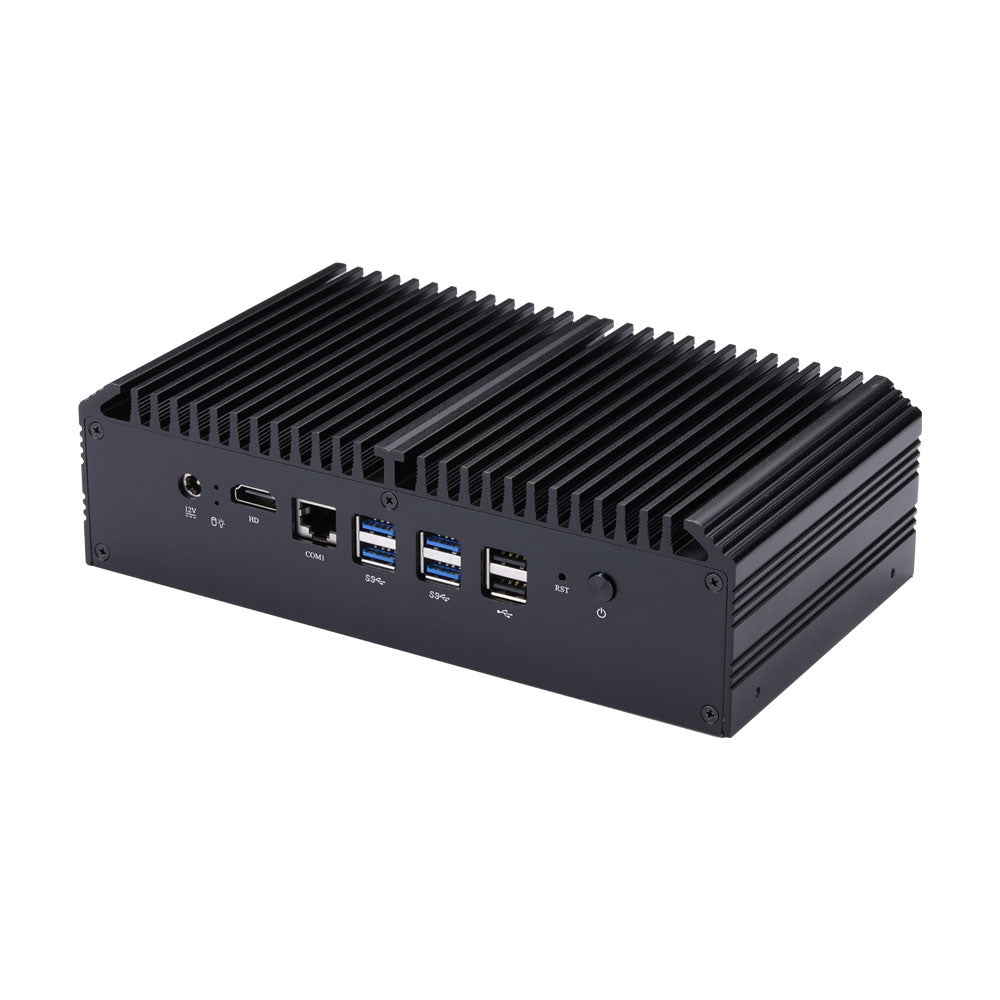 Qotom i3 i5 Multi LAN Router PC Q800GE 1U Rack 8 Ethernet