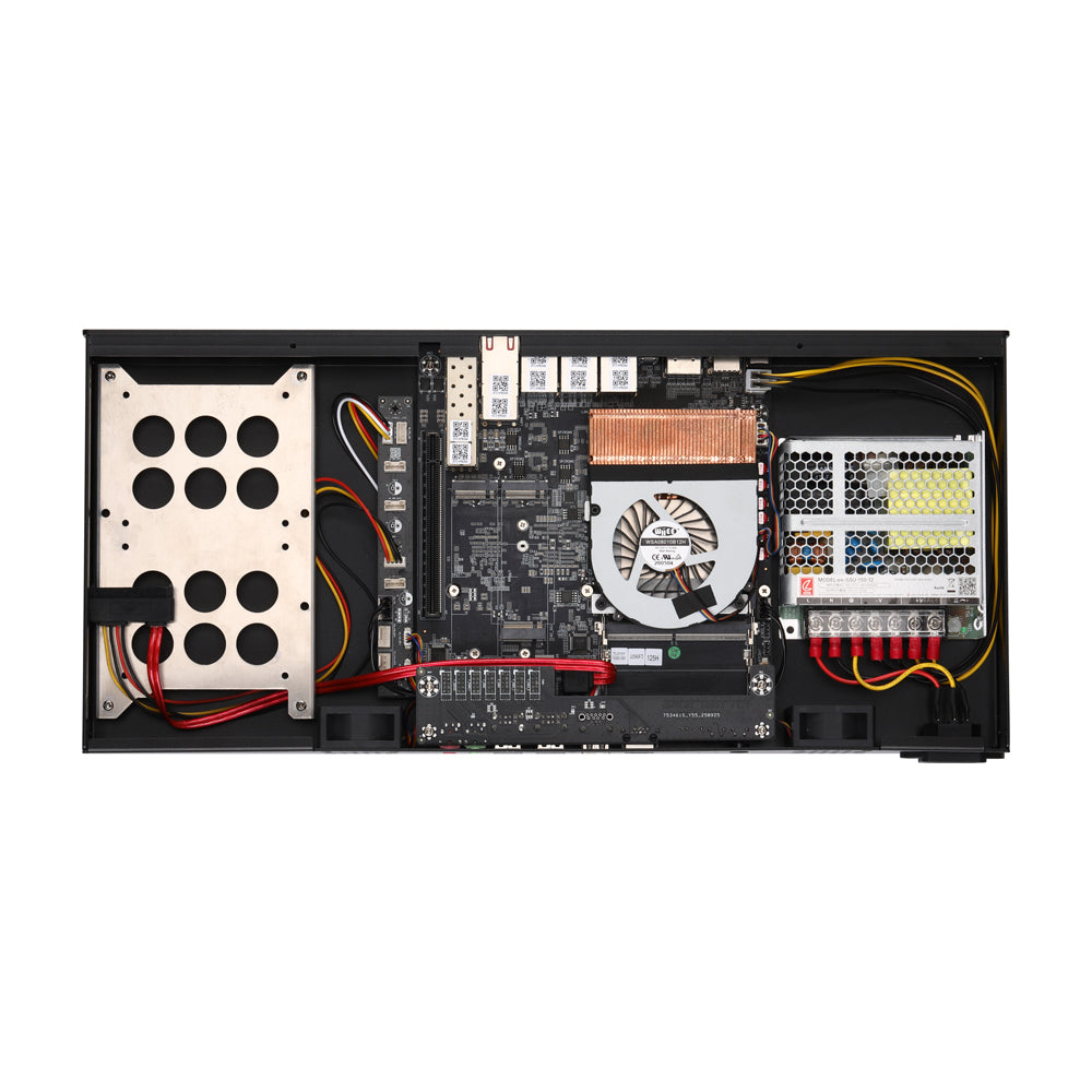Qotom Multi LAN Router PC Q31500UT X540 Ultra 5 125H X710 10G SFP+
