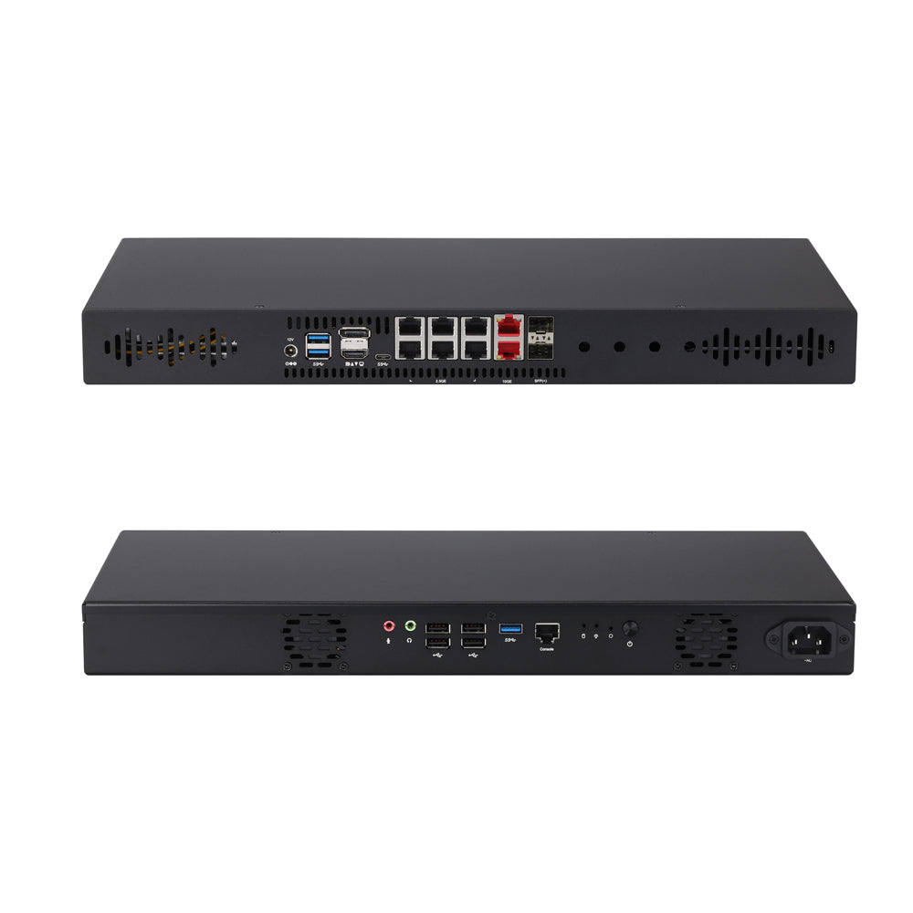 Qotom Multi LAN Router PC Q31500UT X540 Ultra 5 125H X710 10G SFP+