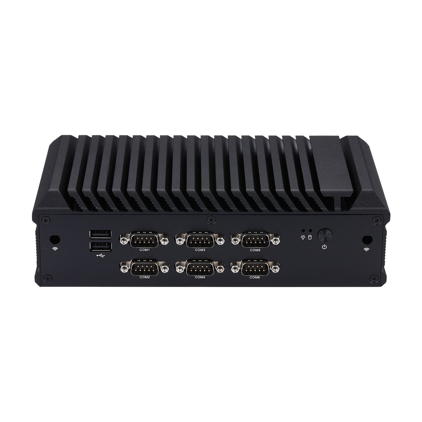 Qotom Multi COM Q30900X I3 I5 I7 Fanless Industrial PC