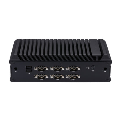 Qotom Multi COM Q30900X I3 I5 I7 Fanless Industrial PC