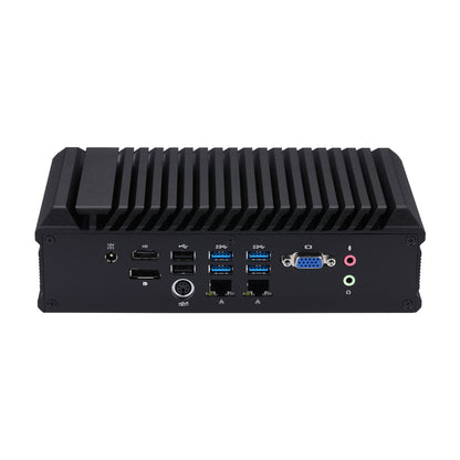 Qotom Multi COM Q30900X I3 I5 I7 Fanless Industrial PC