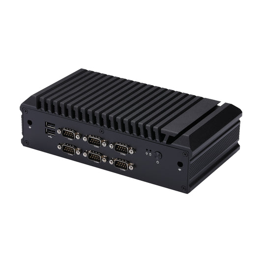 Qotom Multi COM Q30900X I3 I5 I7 Fanless Industrial PC