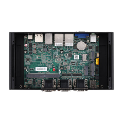 Qotom Multi COM Q30900X I3 I5 I7 Fanless Industrial PC