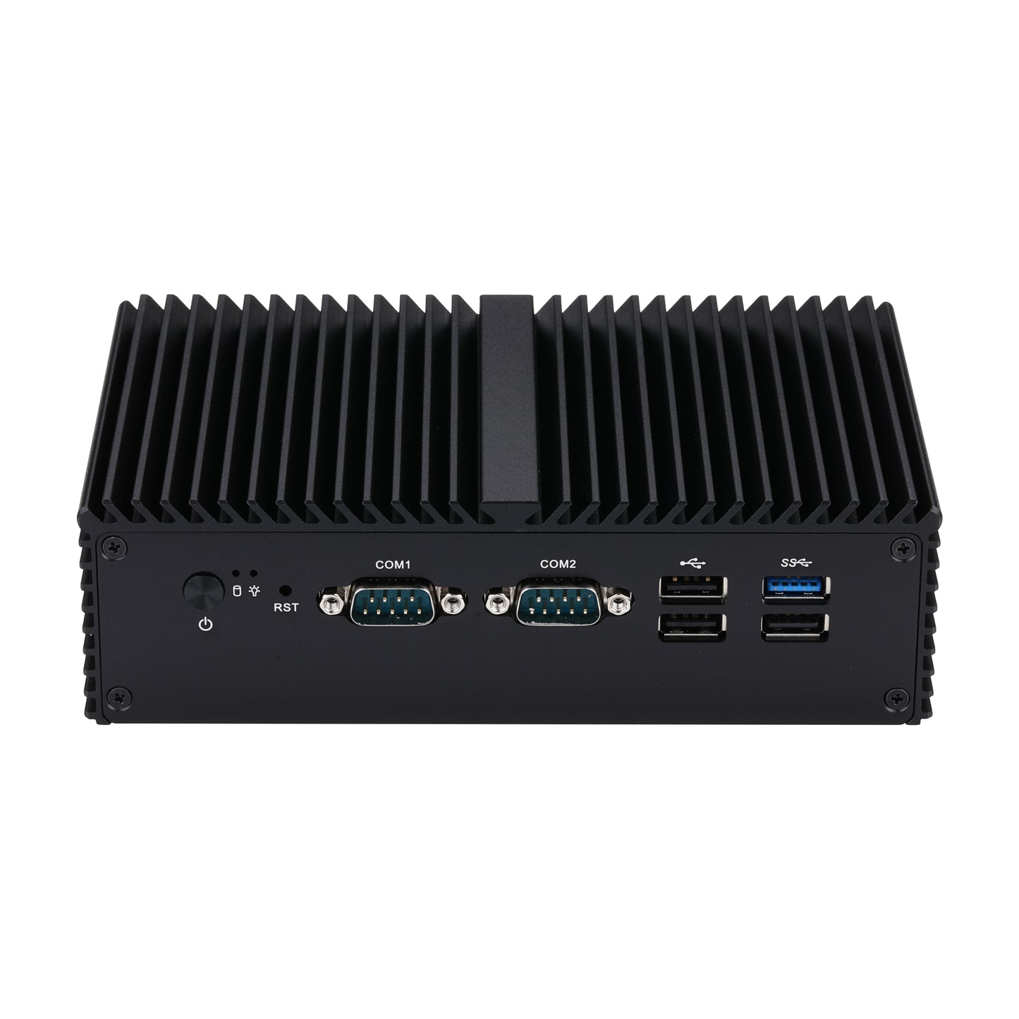 Qotom Multi COM Mini PC Q10900X Series N100 i3 Computer