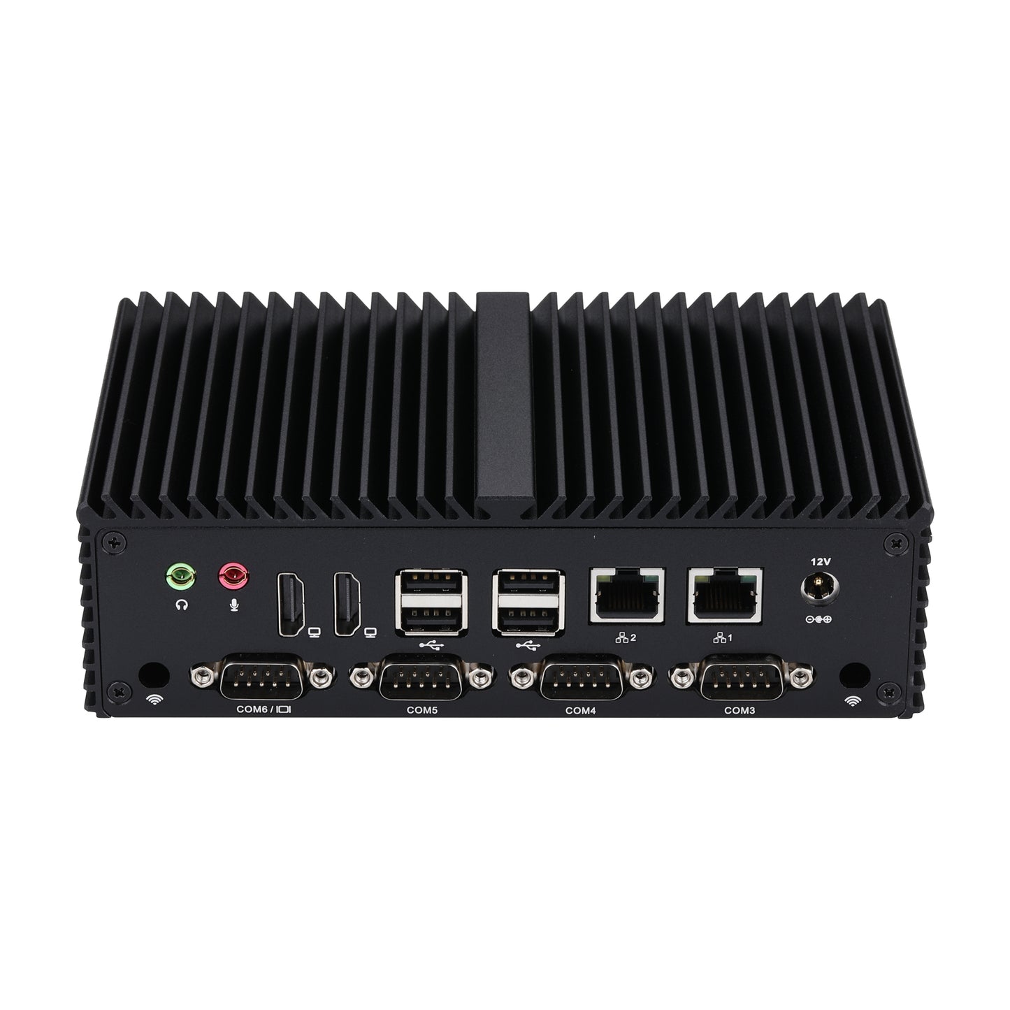 Qotom Multi COM Mini PC Q10900X Series N100 i3 Computer