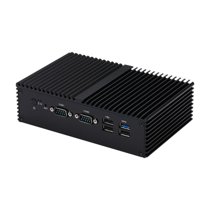 Qotom Multi COM Mini PC Q10900X Series N100 i3 Computer