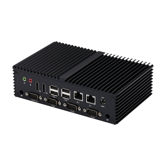 Qotom Multi COM Mini PC Q10900X Series N100 i3 Computer