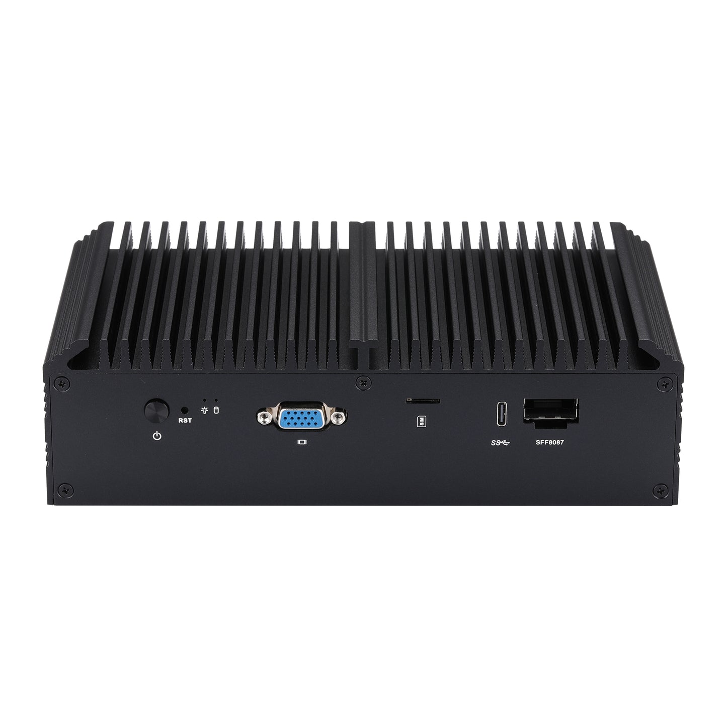 Qotom Multi LAN Router PC Q20300S9 Series C3758R C3808 10G SFP+